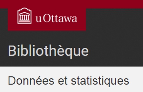 Libguides site for Statistics at Uottawa library